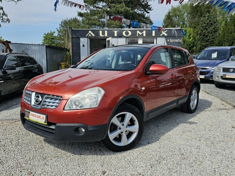 Nissan Qashqai -SPRZEDANY- 2,0 dCi.4X4, AUTOMAT !Panorama,Zarej, GWARANCJA I (2007-2013)