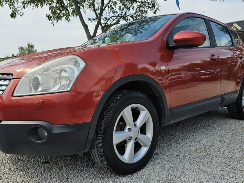Nissan Qashqai -SPRZEDANY- 2,0 dCi.4X4, AUTOMAT !Panorama,Zarej, GWARANCJA I (2007-2013)