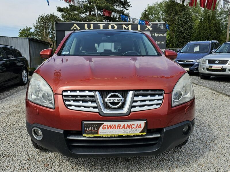 Nissan Qashqai -SPRZEDANY- 2,0 dCi.4X4, AUTOMAT !Panorama,Zarej, GWARANCJA I (2007-2013)