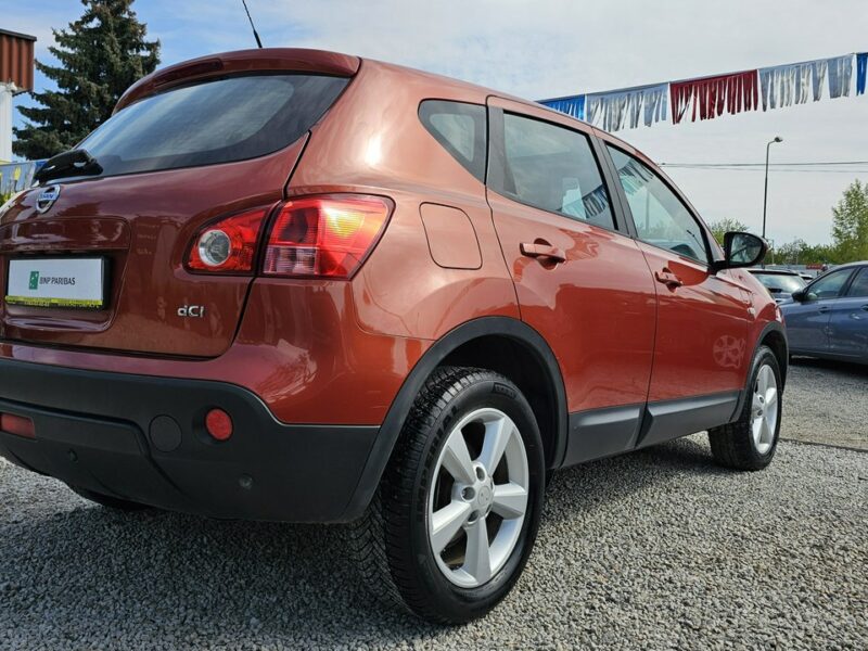 Nissan Qashqai -SPRZEDANY- 2,0 dCi.4X4, AUTOMAT !Panorama,Zarej, GWARANCJA I (2007-2013)