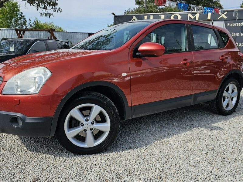 Nissan Qashqai -SPRZEDANY- 2,0 dCi.4X4, AUTOMAT !Panorama,Zarej, GWARANCJA I (2007-2013)