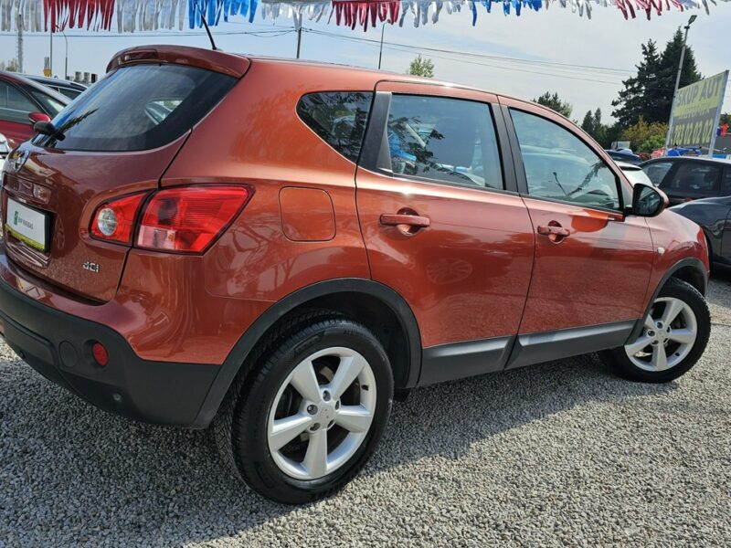 Nissan Qashqai -SPRZEDANY- 2,0 dCi.4X4, AUTOMAT !Panorama,Zarej, GWARANCJA I (2007-2013)
