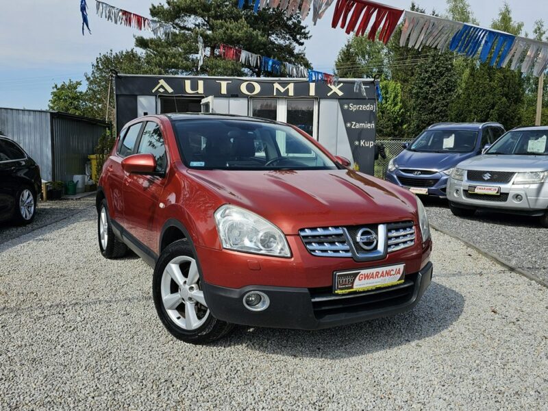Nissan Qashqai -SPRZEDANY- 2,0 dCi.4X4, AUTOMAT !Panorama,Zarej, GWARANCJA I (2007-2013)