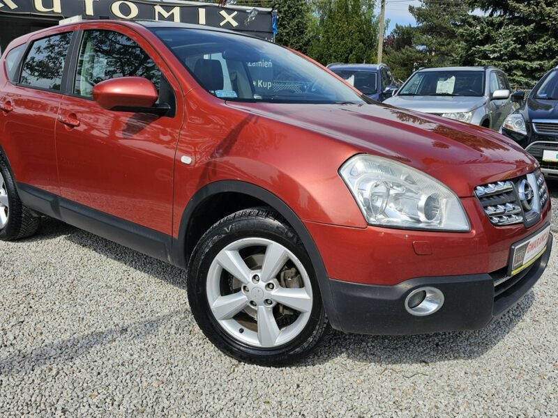 Nissan Qashqai -SPRZEDANY- 2,0 dCi.4X4, AUTOMAT !Panorama,Zarej, GWARANCJA I (2007-2013)