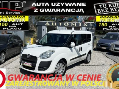 Fiat Doblo -SPRZEDANY- 1.4 Benz / 194Tyś udok. przebieg, * Nowy Rozrząd ! * Navi II (2009-)