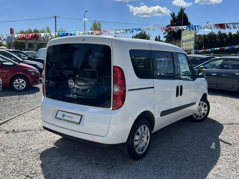 Fiat Doblo -SPRZEDANY- 1.4 Benz / 194Tyś udok. przebieg, * Nowy Rozrząd ! * Navi II (2009-)