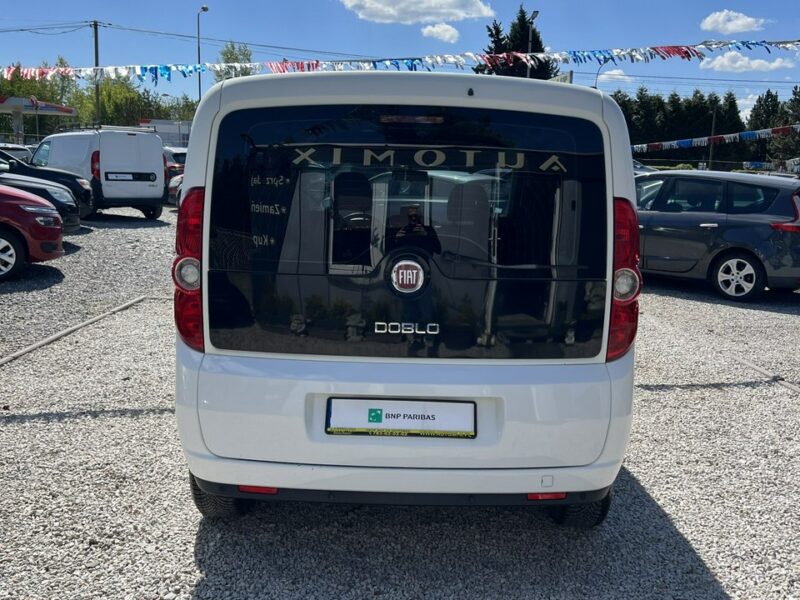 Fiat Doblo -SPRZEDANY- 1.4 Benz / 194Tyś udok. przebieg, * Nowy Rozrząd ! * Navi II (2009-)