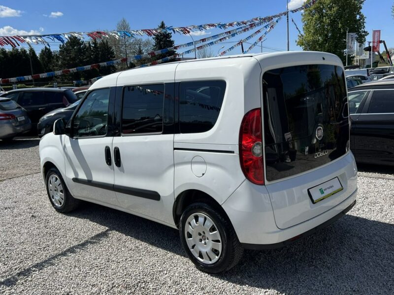 Fiat Doblo -SPRZEDANY- 1.4 Benz / 194Tyś udok. przebieg, * Nowy Rozrząd ! * Navi II (2009-)