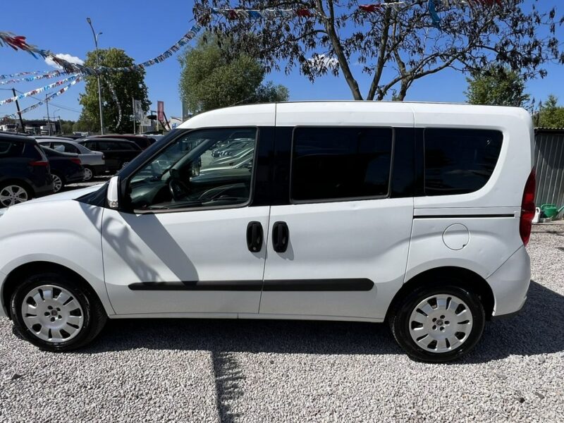 Fiat Doblo -SPRZEDANY- 1.4 Benz / 194Tyś udok. przebieg, * Nowy Rozrząd ! * Navi II (2009-)