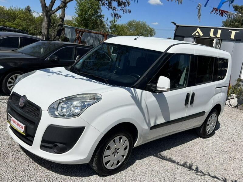 Fiat Doblo -SPRZEDANY- 1.4 Benz / 194Tyś udok. przebieg, * Nowy Rozrząd ! * Navi II (2009-)