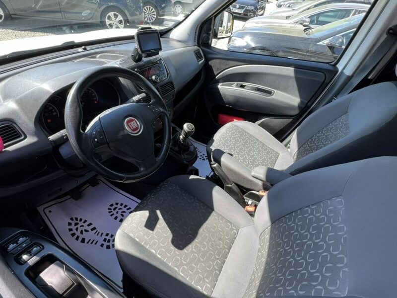 Fiat Doblo -SPRZEDANY- 1.4 Benz / 194Tyś udok. przebieg, * Nowy Rozrząd ! * Navi II (2009-)