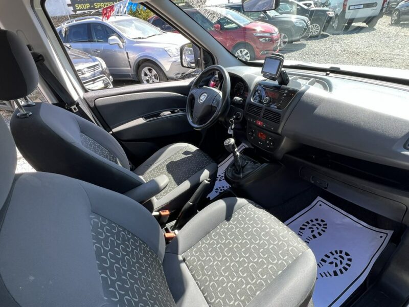 Fiat Doblo -SPRZEDANY- 1.4 Benz / 194Tyś udok. przebieg, * Nowy Rozrząd ! * Navi II (2009-)