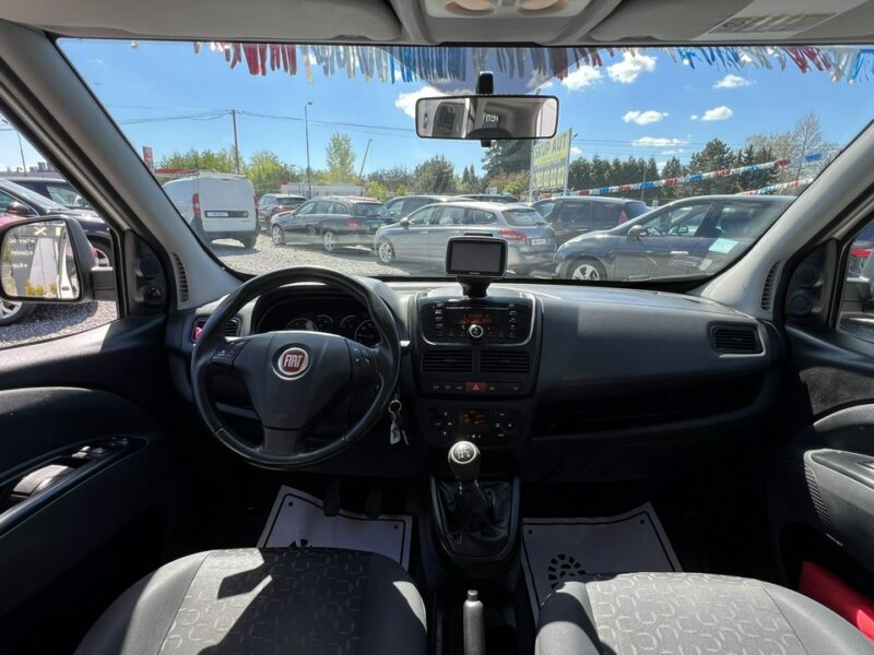 Fiat Doblo -SPRZEDANY- 1.4 Benz / 194Tyś udok. przebieg, * Nowy Rozrząd ! * Navi II (2009-)