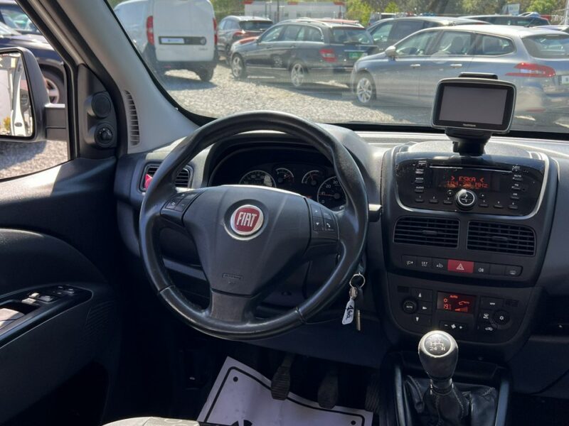 Fiat Doblo -SPRZEDANY- 1.4 Benz / 194Tyś udok. przebieg, * Nowy Rozrząd ! * Navi II (2009-)