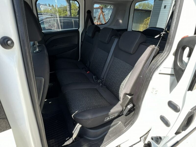 Fiat Doblo -SPRZEDANY- 1.4 Benz / 194Tyś udok. przebieg, * Nowy Rozrząd ! * Navi II (2009-)