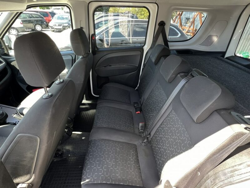 Fiat Doblo -SPRZEDANY- 1.4 Benz / 194Tyś udok. przebieg, * Nowy Rozrząd ! * Navi II (2009-)