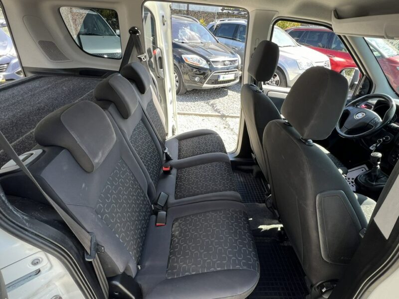 Fiat Doblo -SPRZEDANY- 1.4 Benz / 194Tyś udok. przebieg, * Nowy Rozrząd ! * Navi II (2009-)