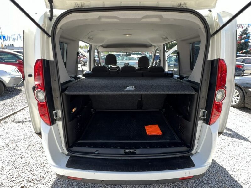 Fiat Doblo -SPRZEDANY- 1.4 Benz / 194Tyś udok. przebieg, * Nowy Rozrząd ! * Navi II (2009-)