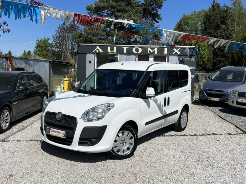 Fiat Doblo -SPRZEDANY- 1.4 Benz / 194Tyś udok. przebieg, * Nowy Rozrząd ! * Navi II (2009-)