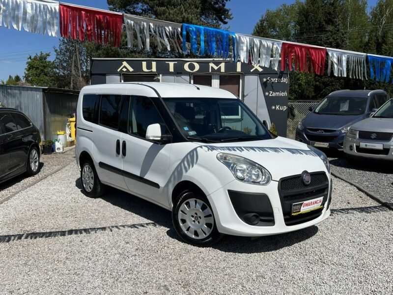 Fiat Doblo -SPRZEDANY- 1.4 Benz / 194Tyś udok. przebieg, * Nowy Rozrząd ! * Navi II (2009-)