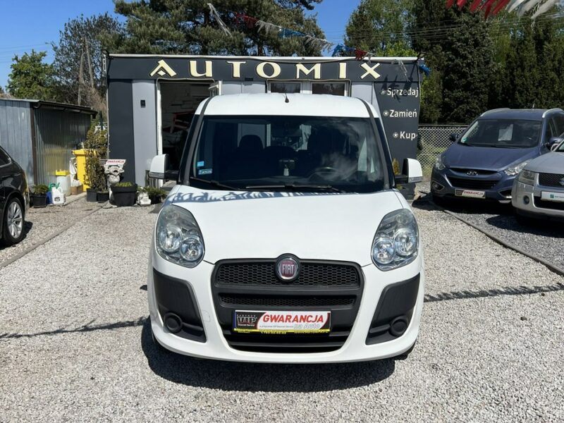 Fiat Doblo -SPRZEDANY- 1.4 Benz / 194Tyś udok. przebieg, * Nowy Rozrząd ! * Navi II (2009-)