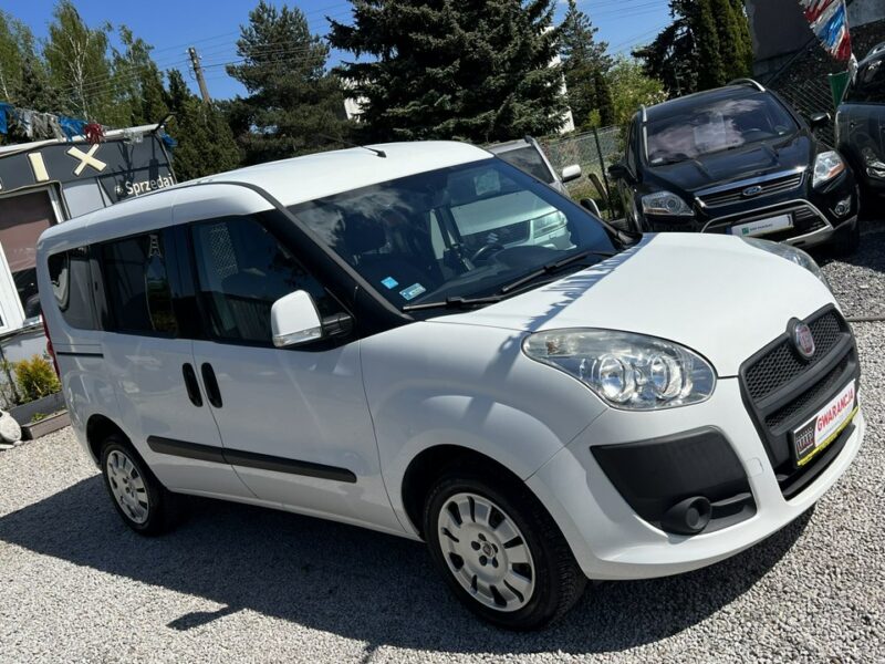 Fiat Doblo -SPRZEDANY- 1.4 Benz / 194Tyś udok. przebieg, * Nowy Rozrząd ! * Navi II (2009-)