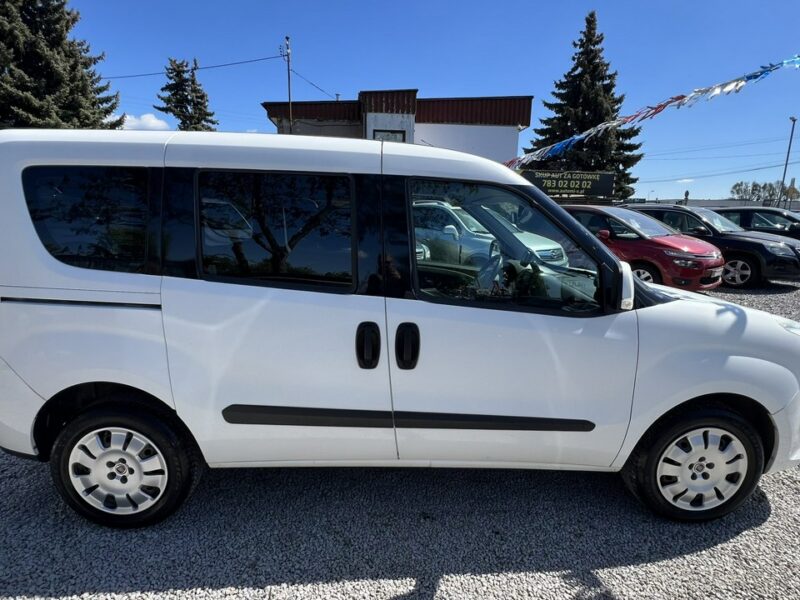Fiat Doblo -SPRZEDANY- 1.4 Benz / 194Tyś udok. przebieg, * Nowy Rozrząd ! * Navi II (2009-)