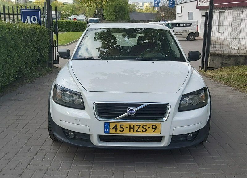 Volvo C30 1.6hdi ekonomiczny niezawodny I (2006-)