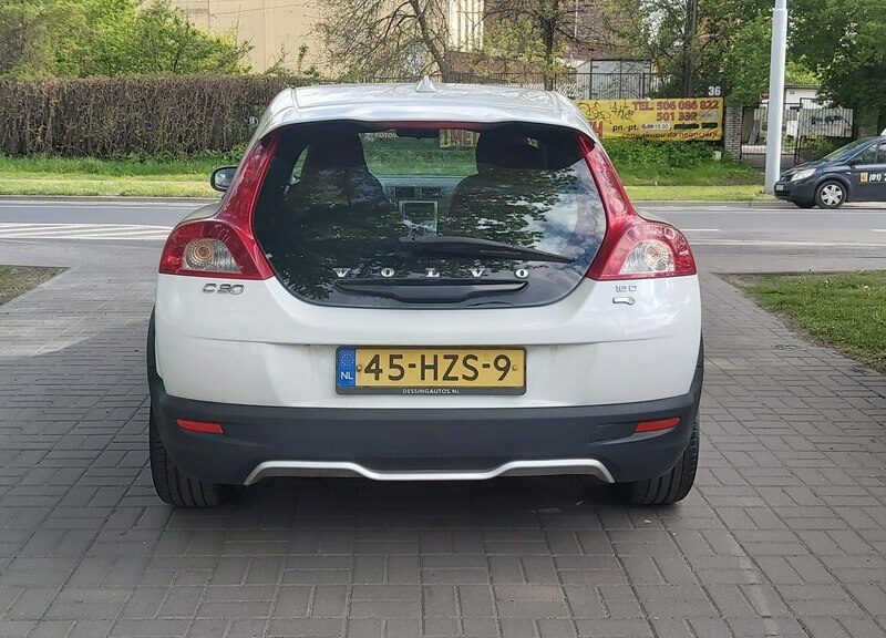 Volvo C30 1.6hdi ekonomiczny niezawodny I (2006-)