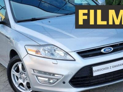 Ford Mondeo GWARANCJA * 2.0 TDCI * automat * convers+ * warszawa Mk4 (2007-2014)