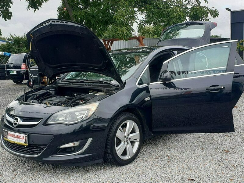 Opel Astra -SPRZEDANY- Salon PL, 1,4Turbo 140KM,IDEALNY,z GWARANCJĄ J (2009-2019)