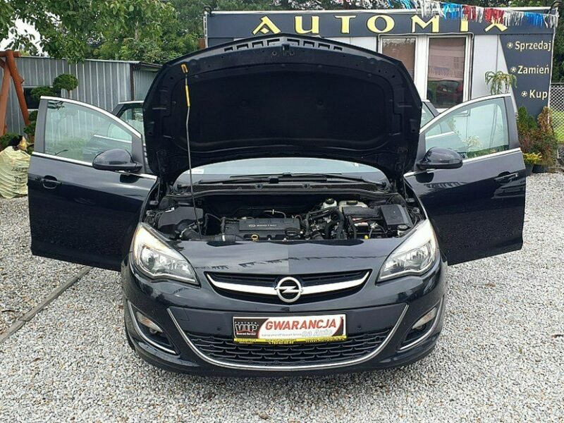 Opel Astra -SPRZEDANY- Salon PL, 1,4Turbo 140KM,IDEALNY,z GWARANCJĄ J (2009-2019)