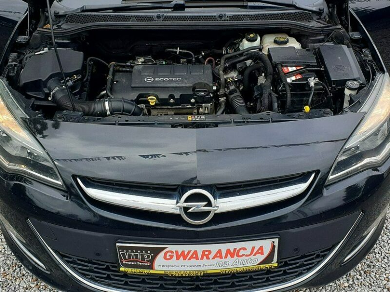Opel Astra -SPRZEDANY- Salon PL, 1,4Turbo 140KM,IDEALNY,z GWARANCJĄ J (2009-2019)