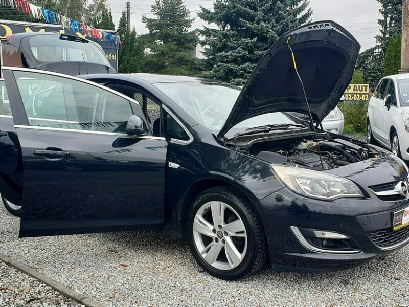 Opel Astra -SPRZEDANY- Salon PL, 1,4Turbo 140KM,IDEALNY,z GWARANCJĄ J (2009-2019)