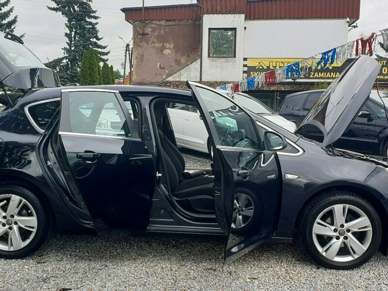 Opel Astra -SPRZEDANY- Salon PL, 1,4Turbo 140KM,IDEALNY,z GWARANCJĄ J (2009-2019)