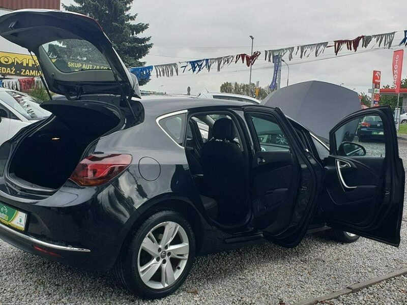 Opel Astra -SPRZEDANY- Salon PL, 1,4Turbo 140KM,IDEALNY,z GWARANCJĄ J (2009-2019)