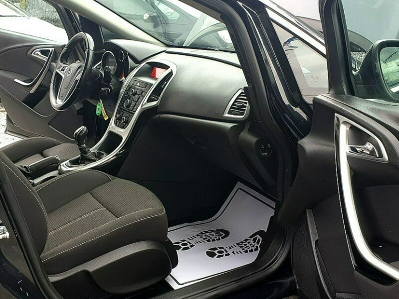 Opel Astra -SPRZEDANY- Salon PL, 1,4Turbo 140KM,IDEALNY,z GWARANCJĄ J (2009-2019)
