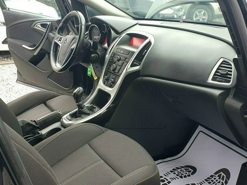 Opel Astra -SPRZEDANY- Salon PL, 1,4Turbo 140KM,IDEALNY,z GWARANCJĄ J (2009-2019)