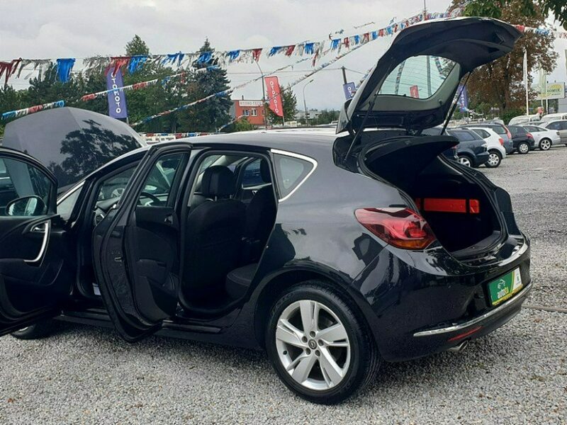 Opel Astra -SPRZEDANY- Salon PL, 1,4Turbo 140KM,IDEALNY,z GWARANCJĄ J (2009-2019)