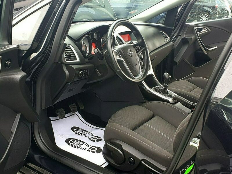 Opel Astra -SPRZEDANY- Salon PL, 1,4Turbo 140KM,IDEALNY,z GWARANCJĄ J (2009-2019)
