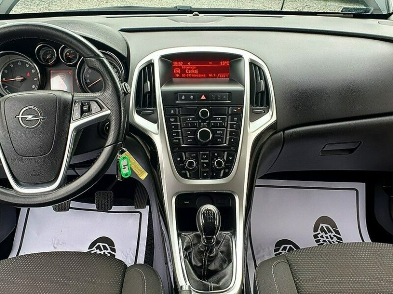 Opel Astra -SPRZEDANY- Salon PL, 1,4Turbo 140KM,IDEALNY,z GWARANCJĄ J (2009-2019)