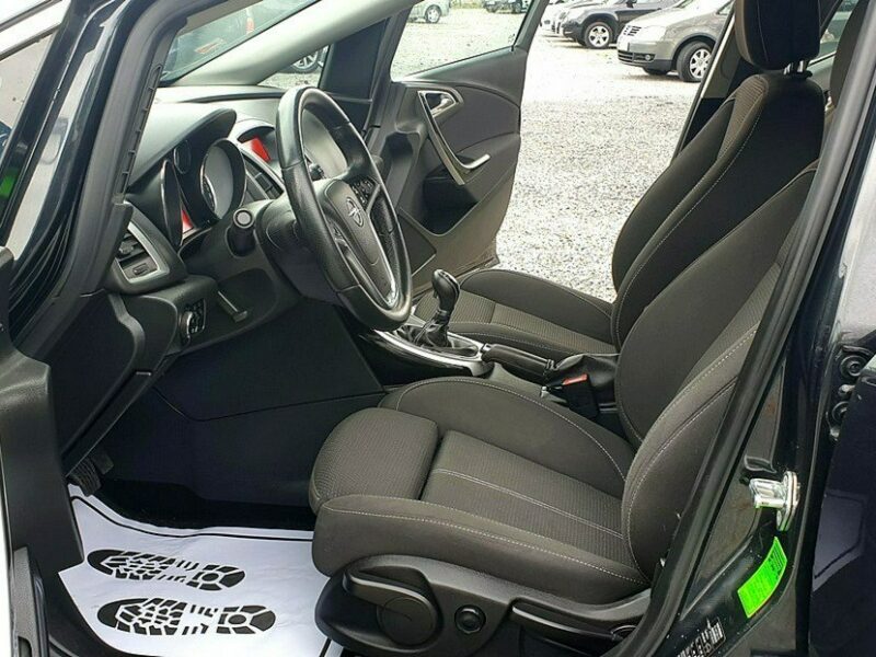 Opel Astra -SPRZEDANY- Salon PL, 1,4Turbo 140KM,IDEALNY,z GWARANCJĄ J (2009-2019)