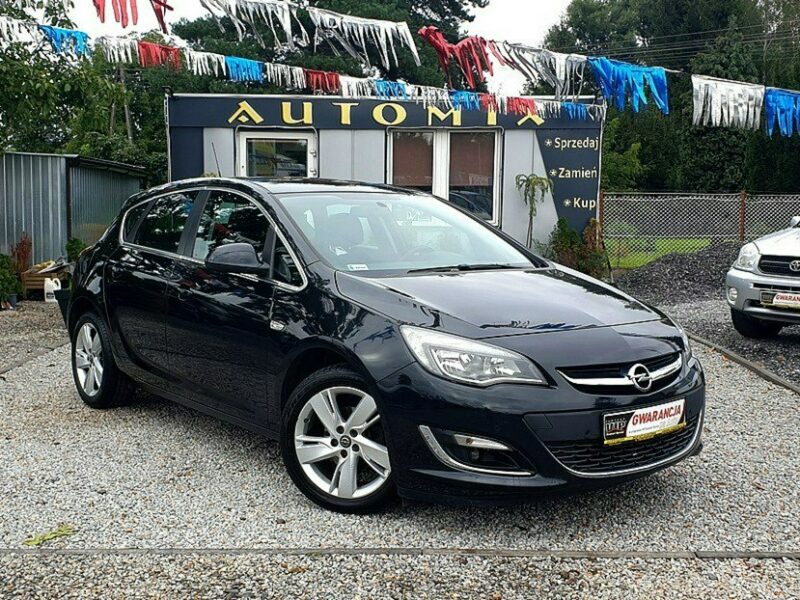 Opel Astra -SPRZEDANY- Salon PL, 1,4Turbo 140KM,IDEALNY,z GWARANCJĄ J (2009-2019)