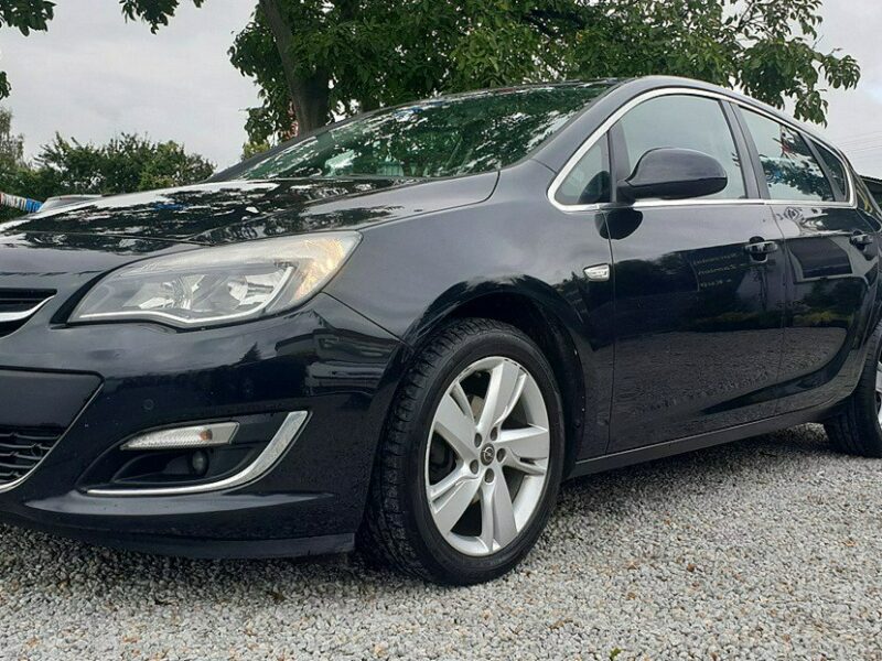 Opel Astra -SPRZEDANY- Salon PL, 1,4Turbo 140KM,IDEALNY,z GWARANCJĄ J (2009-2019)