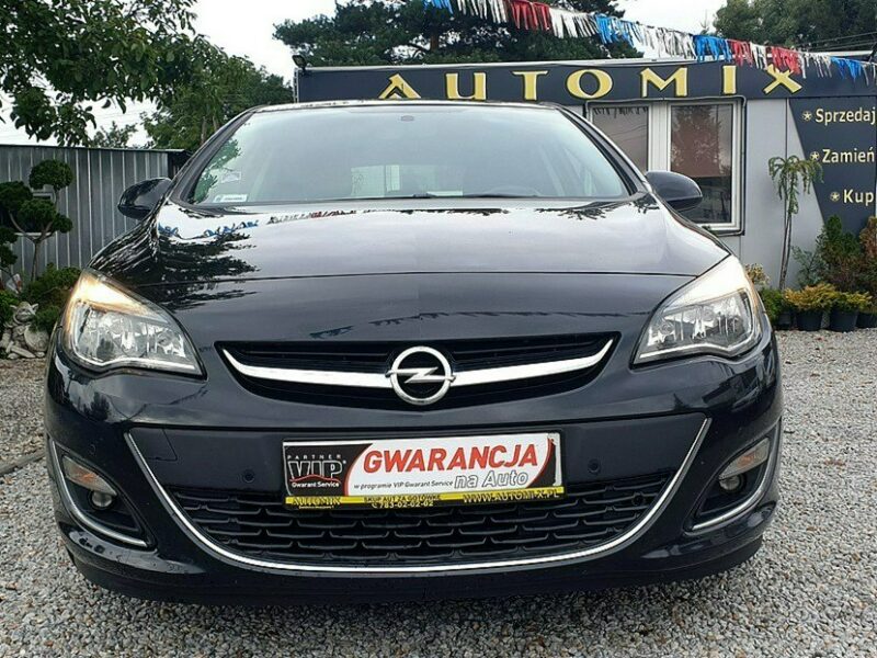 Opel Astra -SPRZEDANY- Salon PL, 1,4Turbo 140KM,IDEALNY,z GWARANCJĄ J (2009-2019)