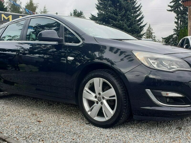 Opel Astra -SPRZEDANY- Salon PL, 1,4Turbo 140KM,IDEALNY,z GWARANCJĄ J (2009-2019)