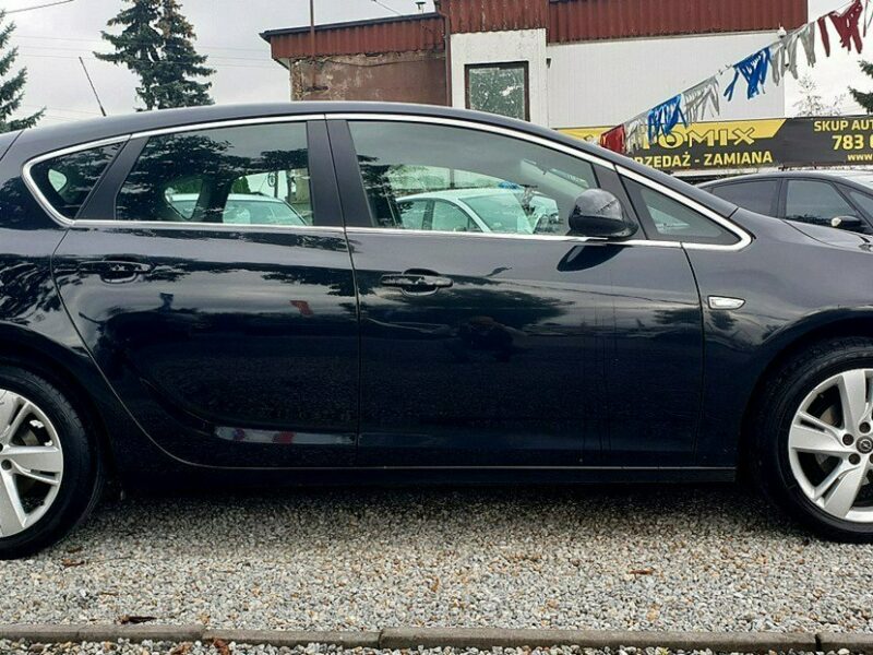 Opel Astra -SPRZEDANY- Salon PL, 1,4Turbo 140KM,IDEALNY,z GWARANCJĄ J (2009-2019)