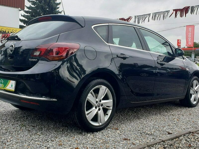 Opel Astra -SPRZEDANY- Salon PL, 1,4Turbo 140KM,IDEALNY,z GWARANCJĄ J (2009-2019)