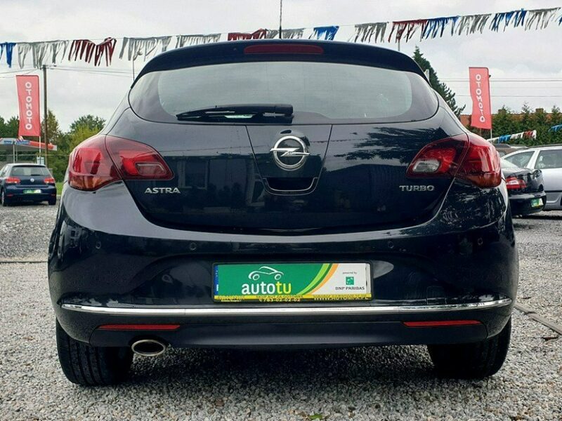 Opel Astra -SPRZEDANY- Salon PL, 1,4Turbo 140KM,IDEALNY,z GWARANCJĄ J (2009-2019)