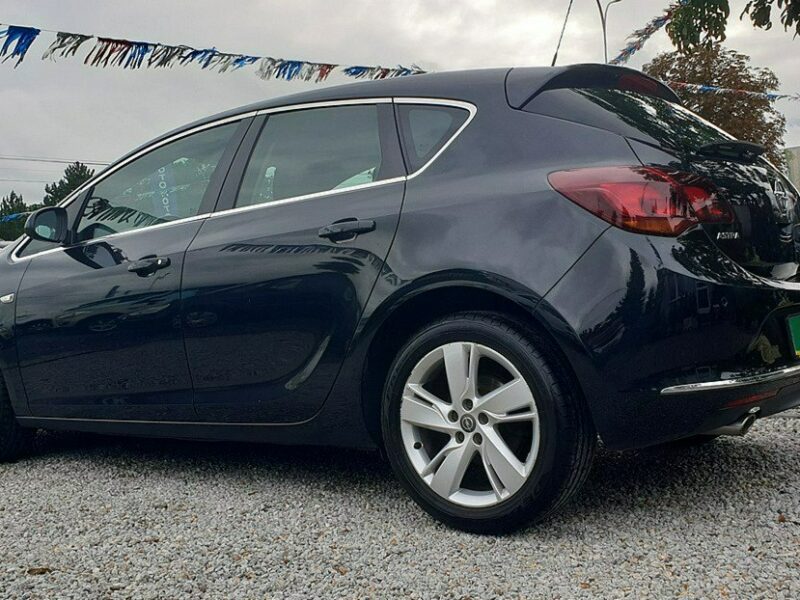 Opel Astra -SPRZEDANY- Salon PL, 1,4Turbo 140KM,IDEALNY,z GWARANCJĄ J (2009-2019)